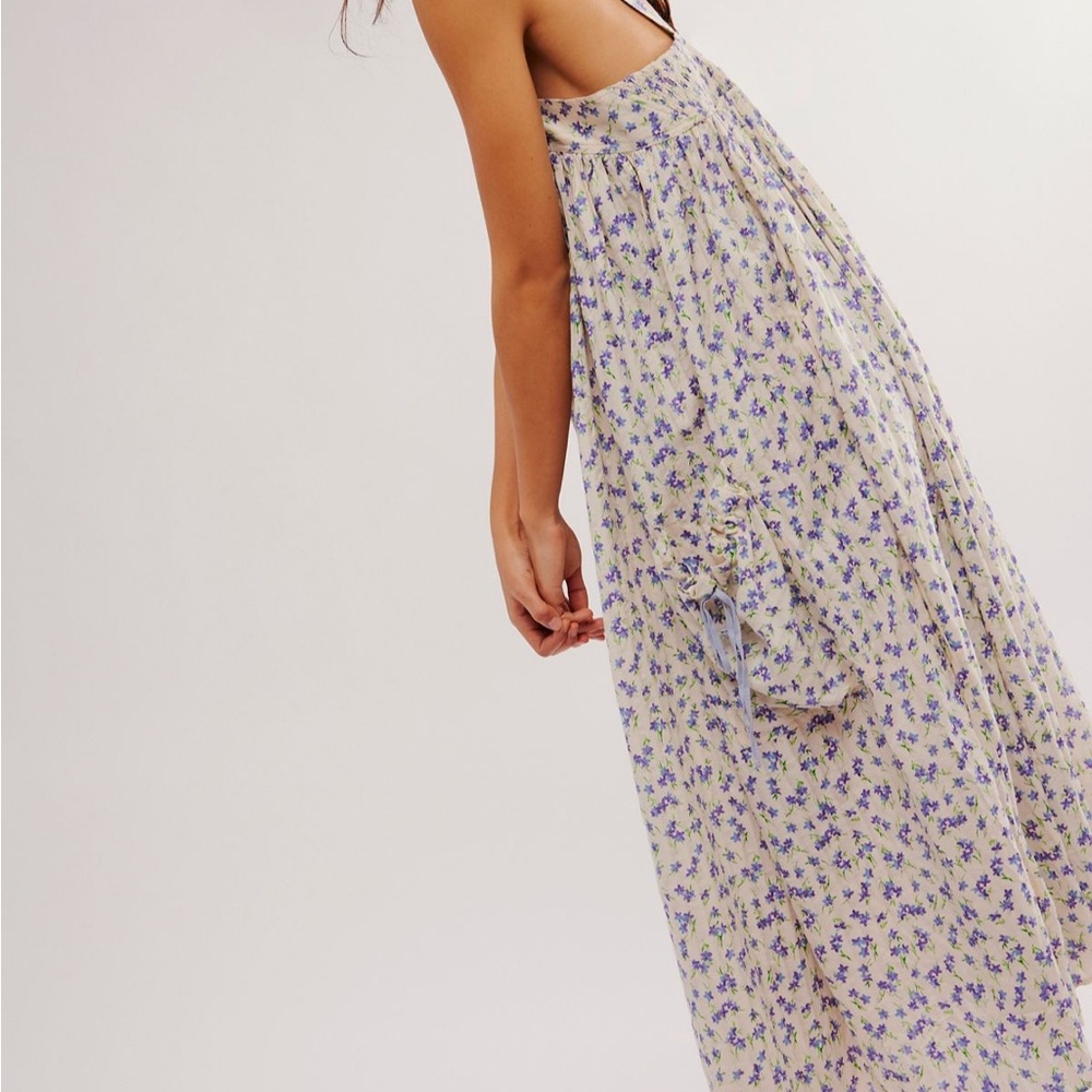 Free People Meandering Meadows Maxi Dress